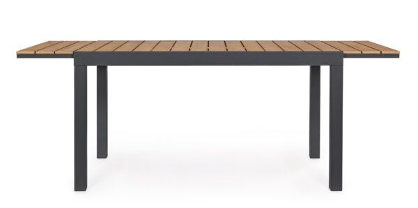 ELIAS Tisch 140 – 200 x 90 x H75 cm anthrazit – Bild 4