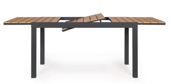 ELIAS Tisch 140 – 200 x 90 x H75 cm anthrazit – Bild 5