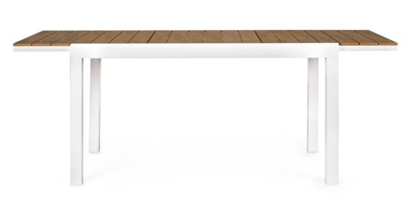 ELIAS Tisch 140 – 200 x 90 x H75 cm weiß – Bild 5
