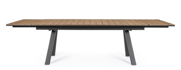 ELIAS Tisch 203 – 293 x 100 x H75 cm anthrazit – Bild 4