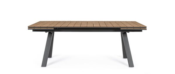 ELIAS Tisch 203 – 293 x 100 x H75 cm anthrazit – Bild 5