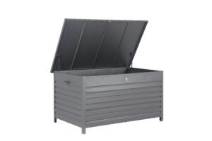 Cambridge Kissenbox 155 x 97 x H82.5 cm carbon black