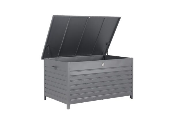 Cambridge Kissenbox 155 x 97 x H82.5 cm carbon black