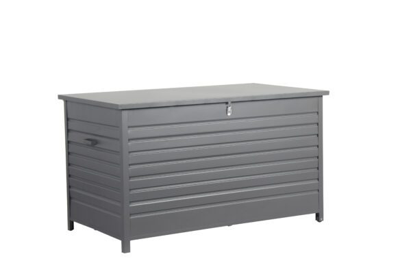 Cambridge Kissenbox 170 x 97.5 x H97 cm carbon black – Bild 2