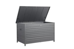 Cambridge Kissenbox 170 x 97.5 x H97 cm carbon black