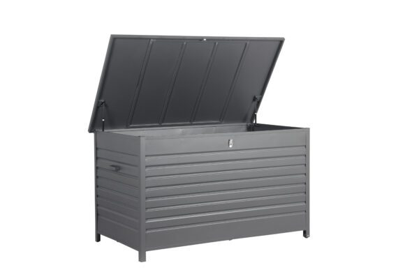 Cambridge Kissenbox 170 x 97.5 x H97 cm carbon black