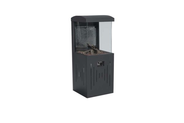 Sevilla Feuerstelle 50 Mb carbon black – Bild 2