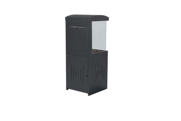 Sevilla Feuerstelle 50 Mb carbon black – Bild 5