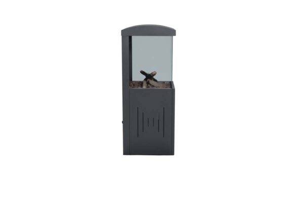 Sevilla Feuerstelle 50 Mb carbon black – Bild 6