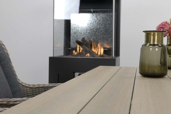 Sevilla Feuerstelle 50 Mb carbon black – Bild 7