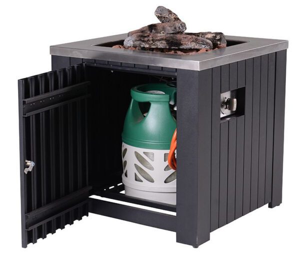 Faro Feuerstelle 50 Mb carbon black – Bild 3