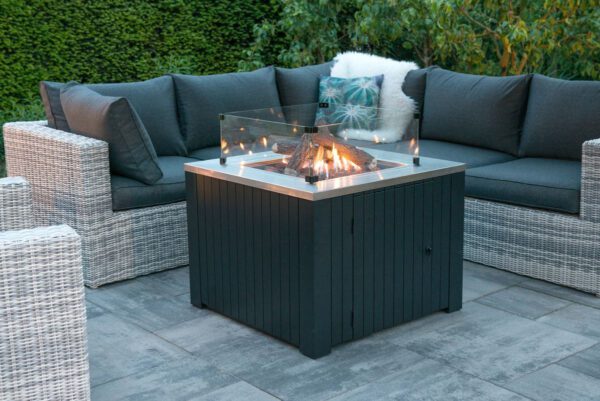 Faro Feuerstelle 50 Mb carbon black – Bild 6