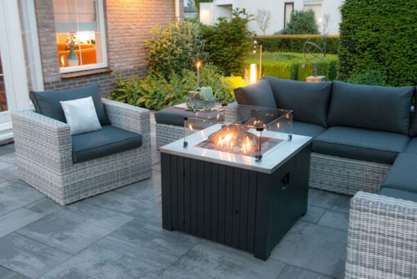 Faro Feuerstelle 50 Mb carbon black – Bild 7