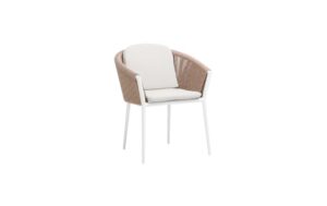 Coconut Stuhl Stuhl ivory / natur