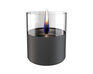 LILLY 10 GLASS dark grey