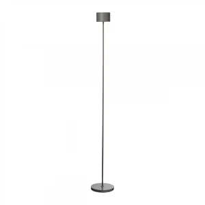 FAROL FLOOR LED Stehleuchte burned metal