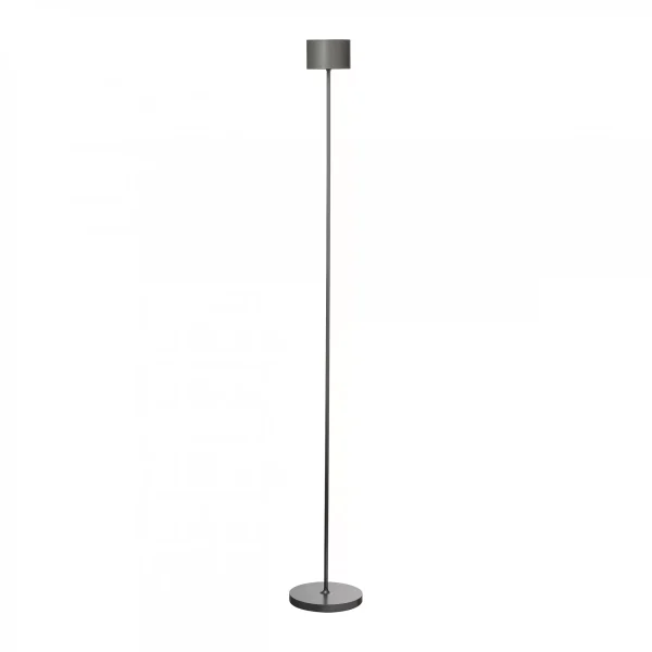 FAROL FLOOR LED Stehleuchte burned metal