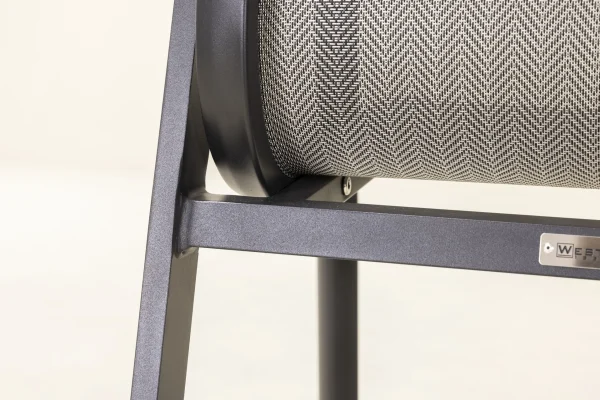 Aspen Stuhl anthrazit / teak – Bild 9