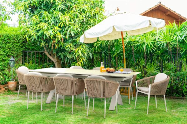 Carson Tisch ivory / Mamor 240-300 x 100 x H75 cm – Bild 5