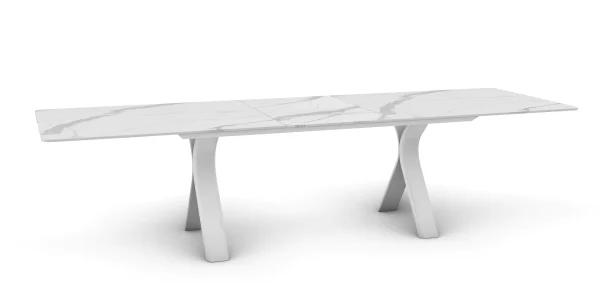 Carson Tisch ivory / Mamor 240-300 x 100 x H75 cm – Bild 2