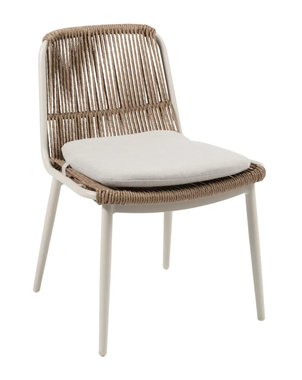 Como Stuhl Stuhl ivory / natur – Bild 2