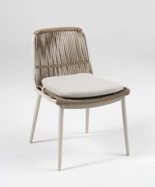 Como Stuhl Stuhl ivory / natur – Bild 3