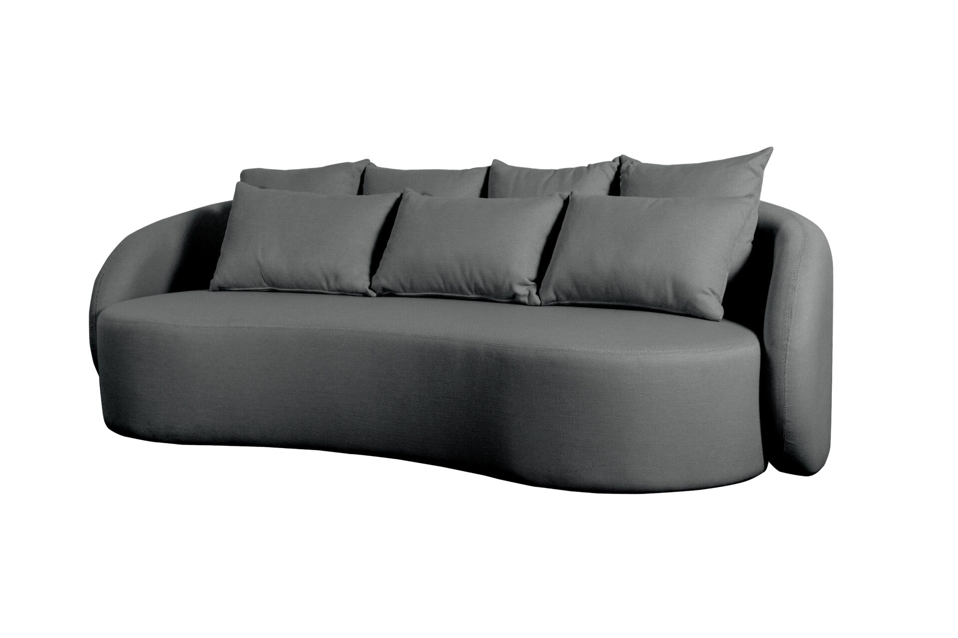 Luna Lounge anthrazit
