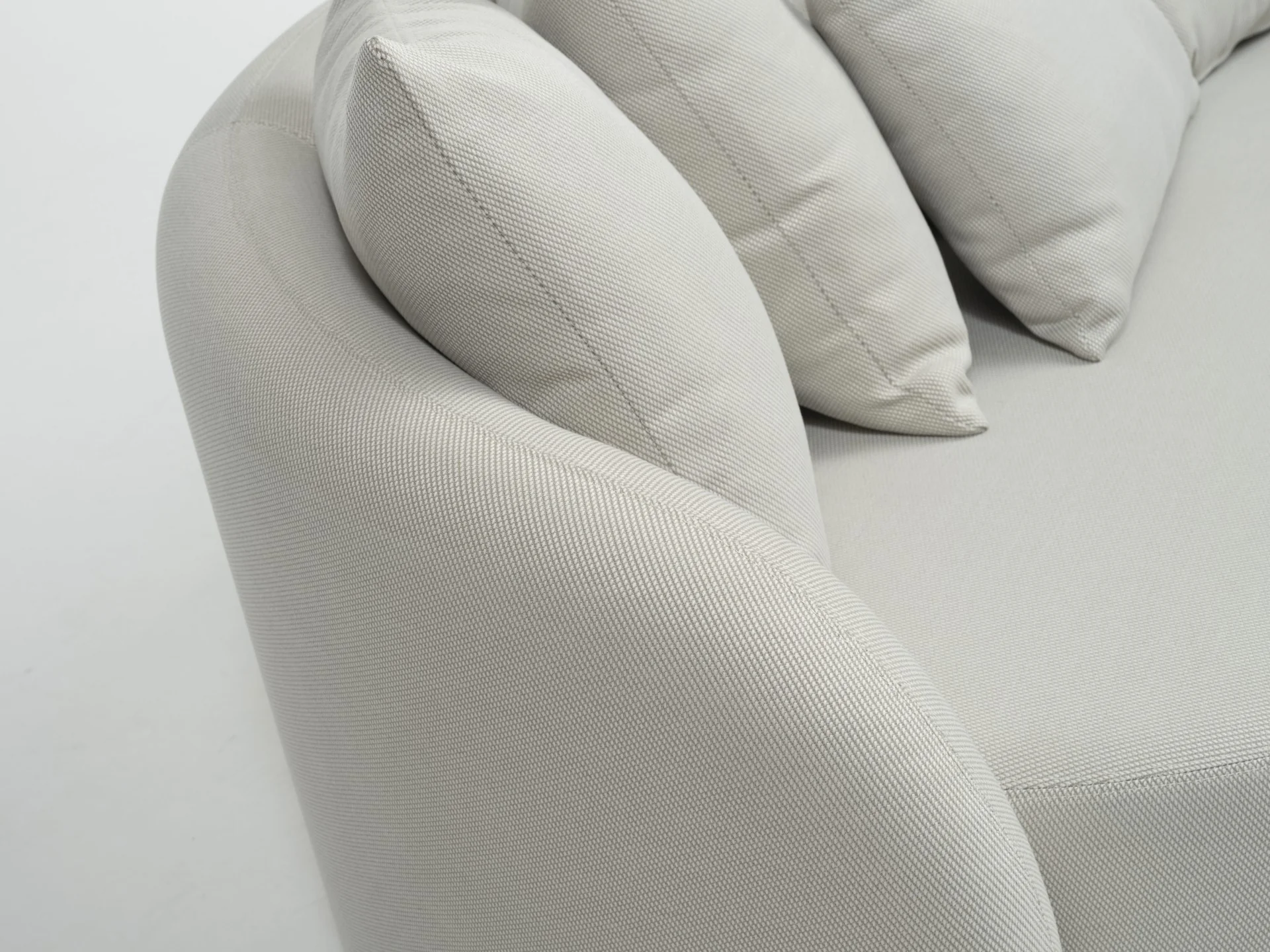Luna Lounge creme – Bild 4