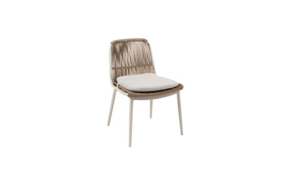 Como Stuhl Stuhl ivory / natur