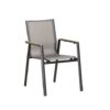 Aspen Stuhl anthrazit / teak