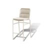 Como Barhocker ivory / natur