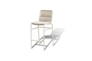 Como Barhocker ivory / natur