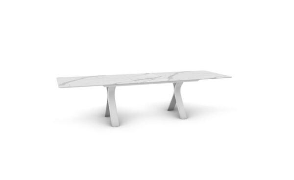 Carson Tisch ivory / Mamor 240-300 x 100 x H75 cm