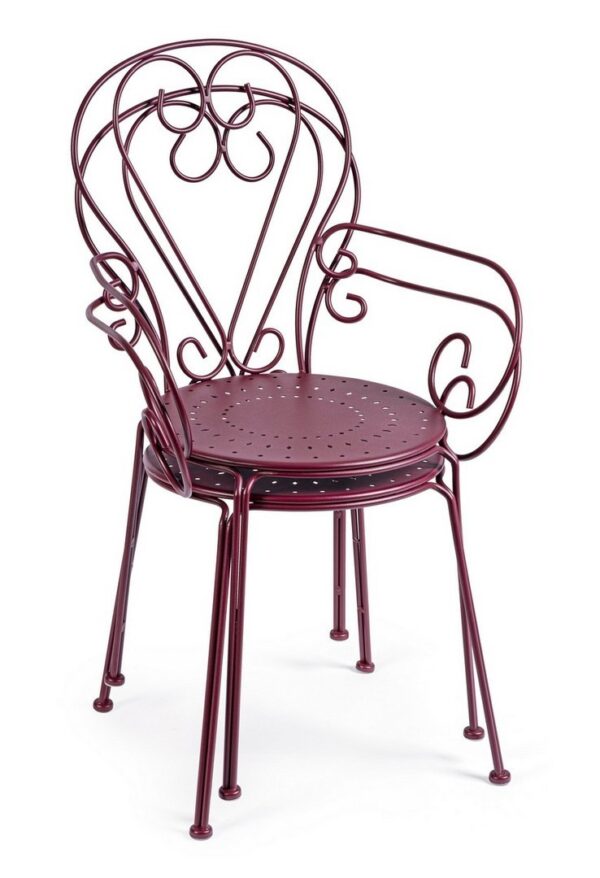 Etienne Sitzgruppe bordeaux – Bild 9