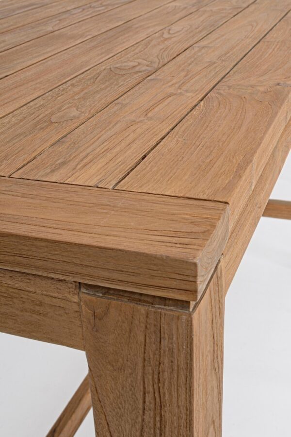 Maricruz Tisch 180 x 80 x H105 cm Teak – Bild 4