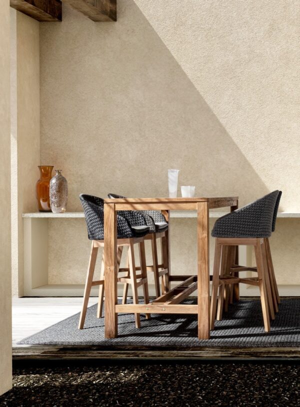 Maricruz Tisch 180 x 80 x H105 cm Teak – Bild 6