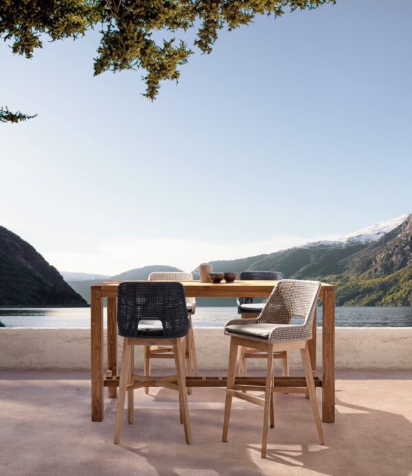 Maricruz Tisch 180 x 80 x H105 cm Teak – Bild 7