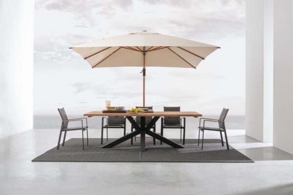 Ramsey Tisch 240 x 100 x H77 cm Teak – Bild 11