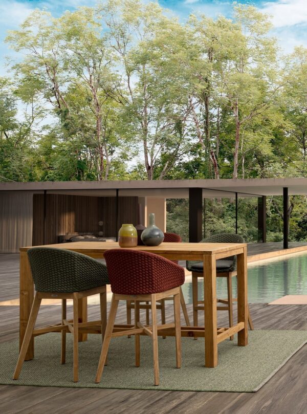 Maricruz Tisch 180 x 80 x H105 cm Teak – Bild 9