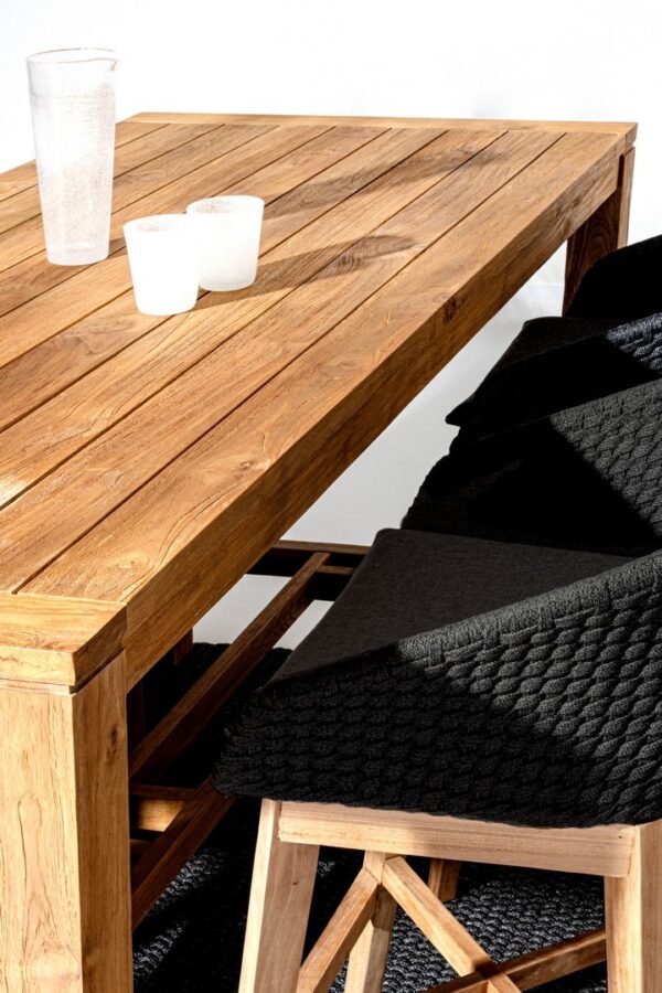 Maricruz Tisch 180 x 80 x H105 cm Teak – Bild 10