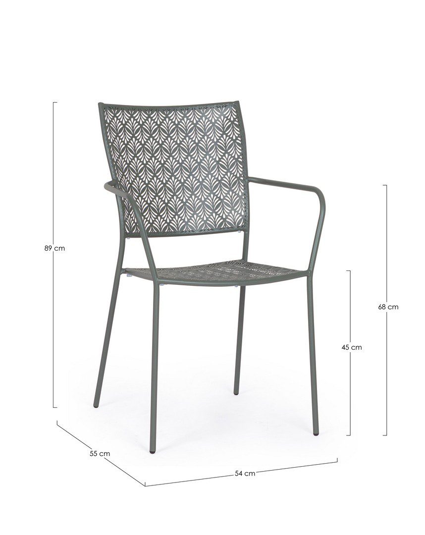 Lizette Sitzgruppe dark olive – Bild 8