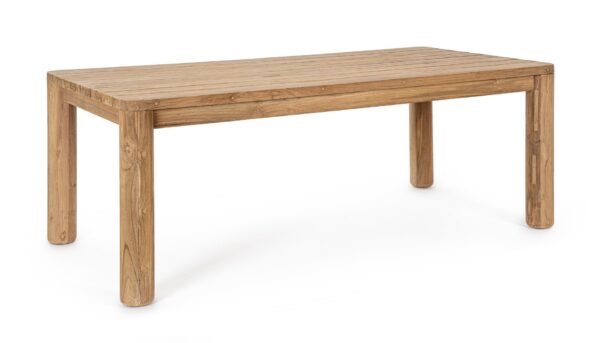 Maverick Tisch 200 x 100 x H77 cm teak