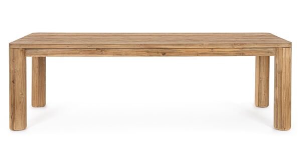 Maverick Tisch 240 x 100 x H77 cm teak – Bild 3