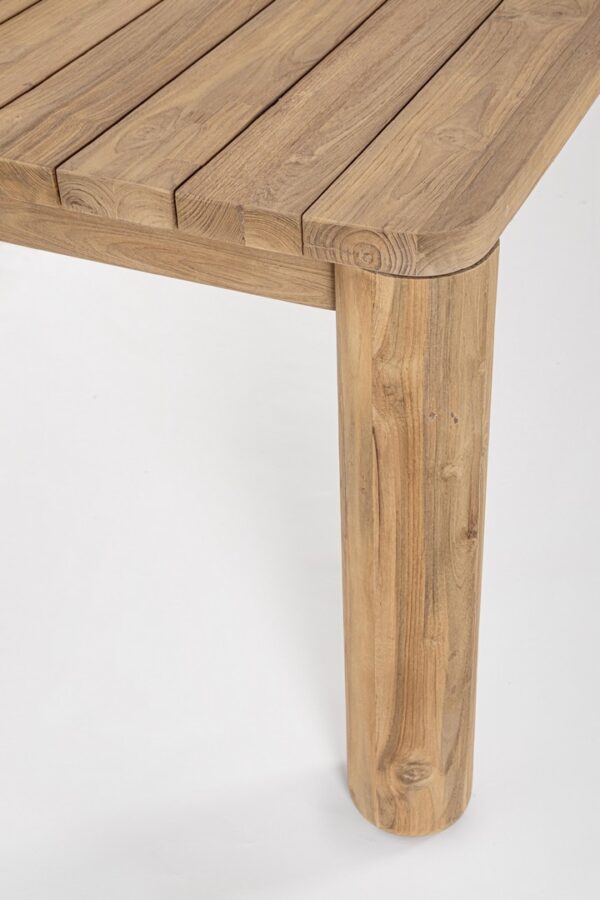 Maverick Tisch 240 x 100 x H77 cm teak – Bild 4