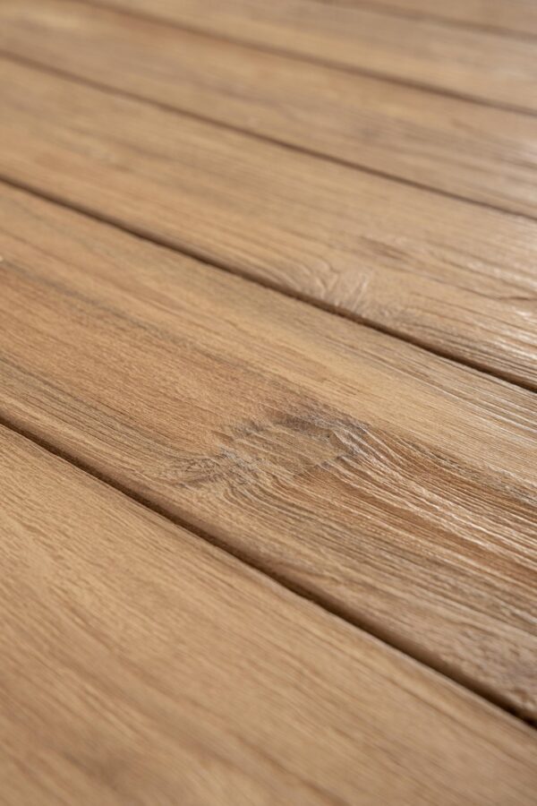 Maverick Tisch 240 x 100 x H77 cm teak – Bild 5
