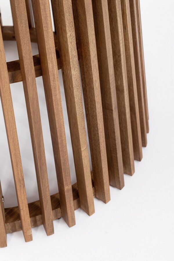 Rodano Tisch Ø 120 x H74 cm Akazie – Bild 4