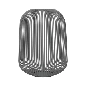 LITO Laterne L steel grey
