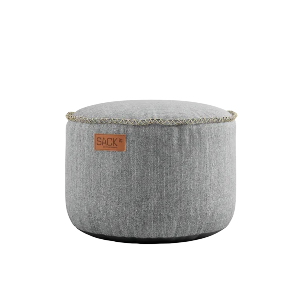Cobana Lounge Chair und Pouf sand melange – Bild 4