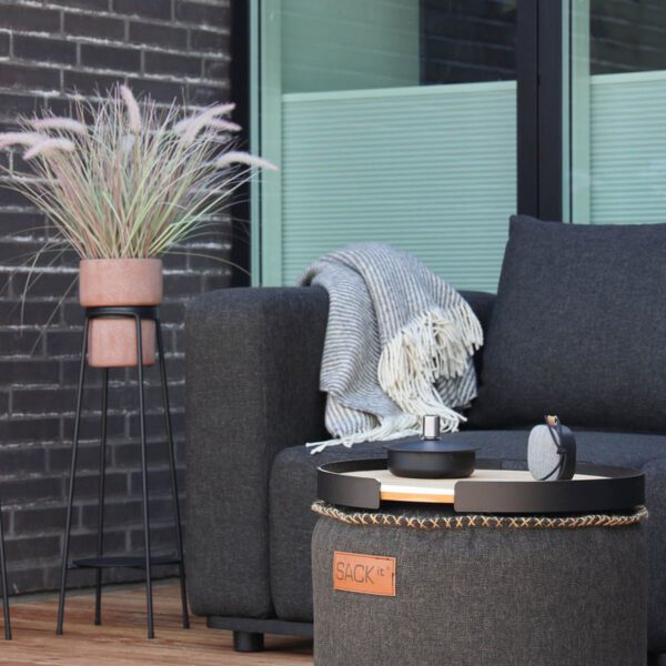 Cobana Lounge Set grey – Bild 10