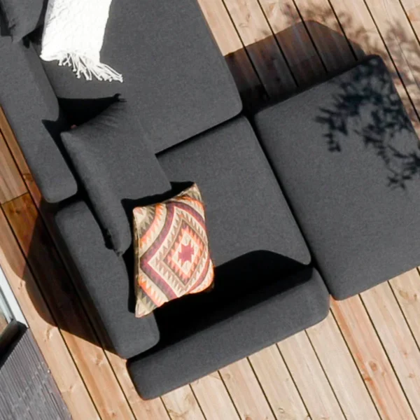 Cobana Lounge Set grey – Bild 9